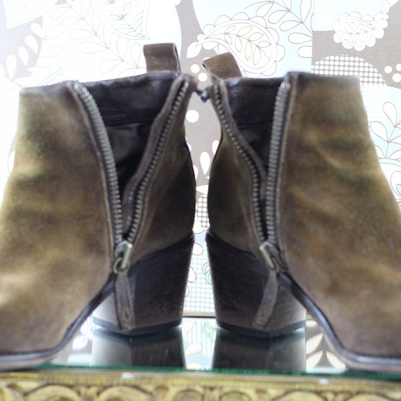 Diesel Suede Ankle Boots - Picture 15 of 16